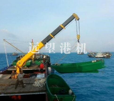 船用液壓防爆起重機 船用液壓防爆起重機